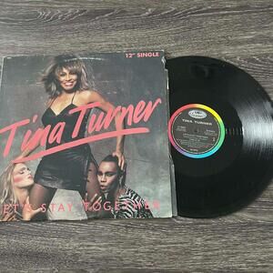 Tina Turner - Let's stay together 12" single VG+++ AJ12